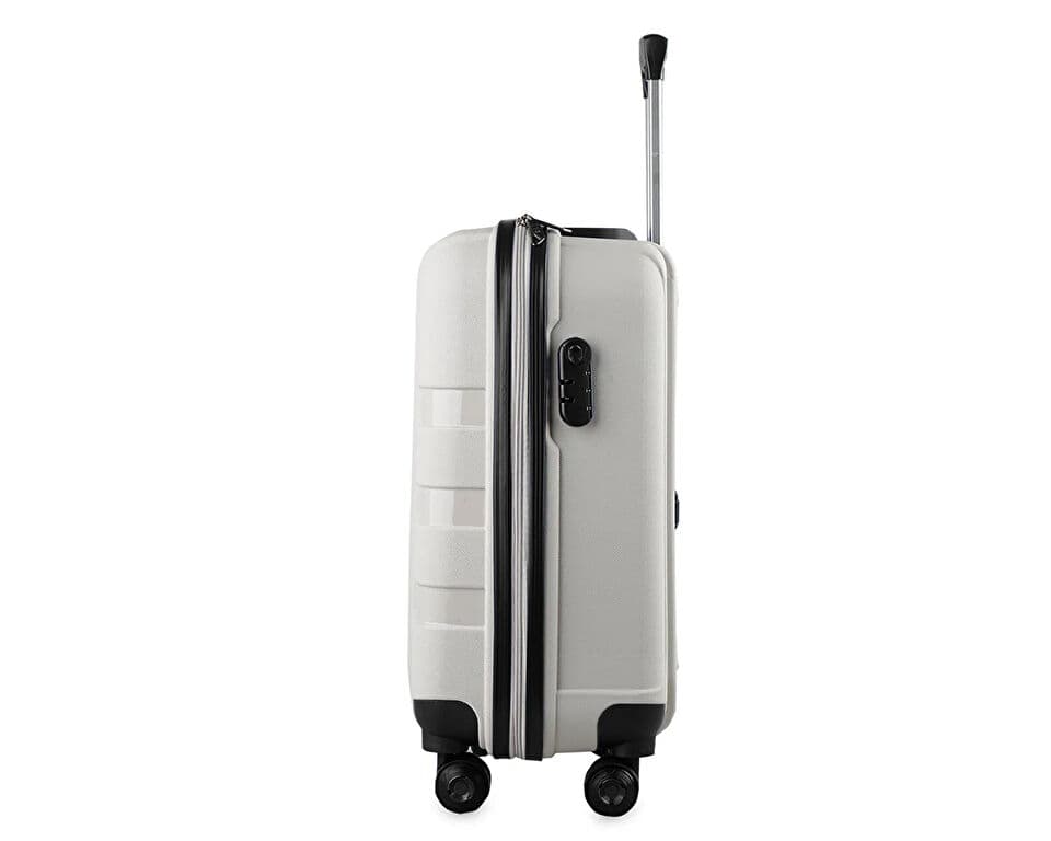 Ivs Beige Black VALIZ BUYUK BOY Suitcases & Luggage — تصویر ۲
