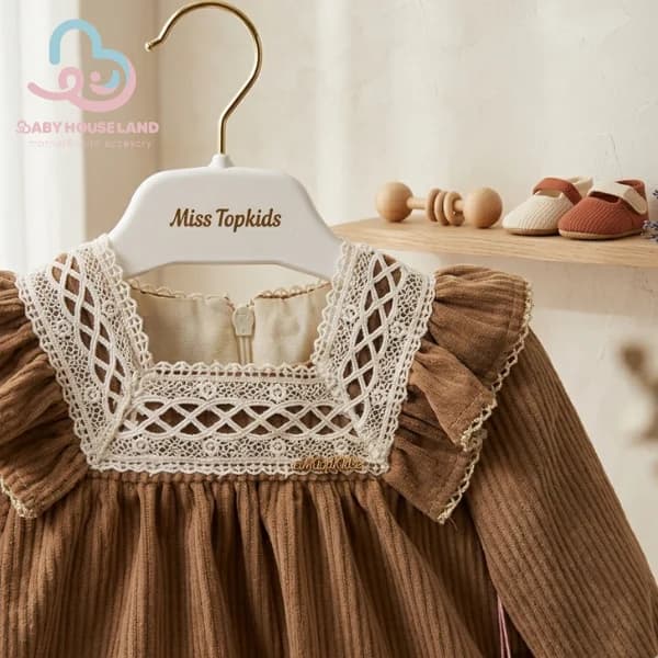 پیراهن دخترانه Top Kids کد 4714 — تصویر ۲