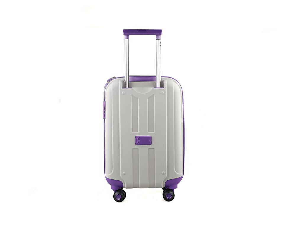 Ivs Beige Purple VALIZ KABIN BOY Suitcases & Luggage — تصویر ۳
