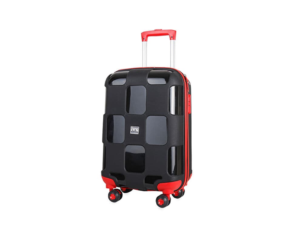 Ivs Black Red Kare Kabin Boy Suitcases & Luggage