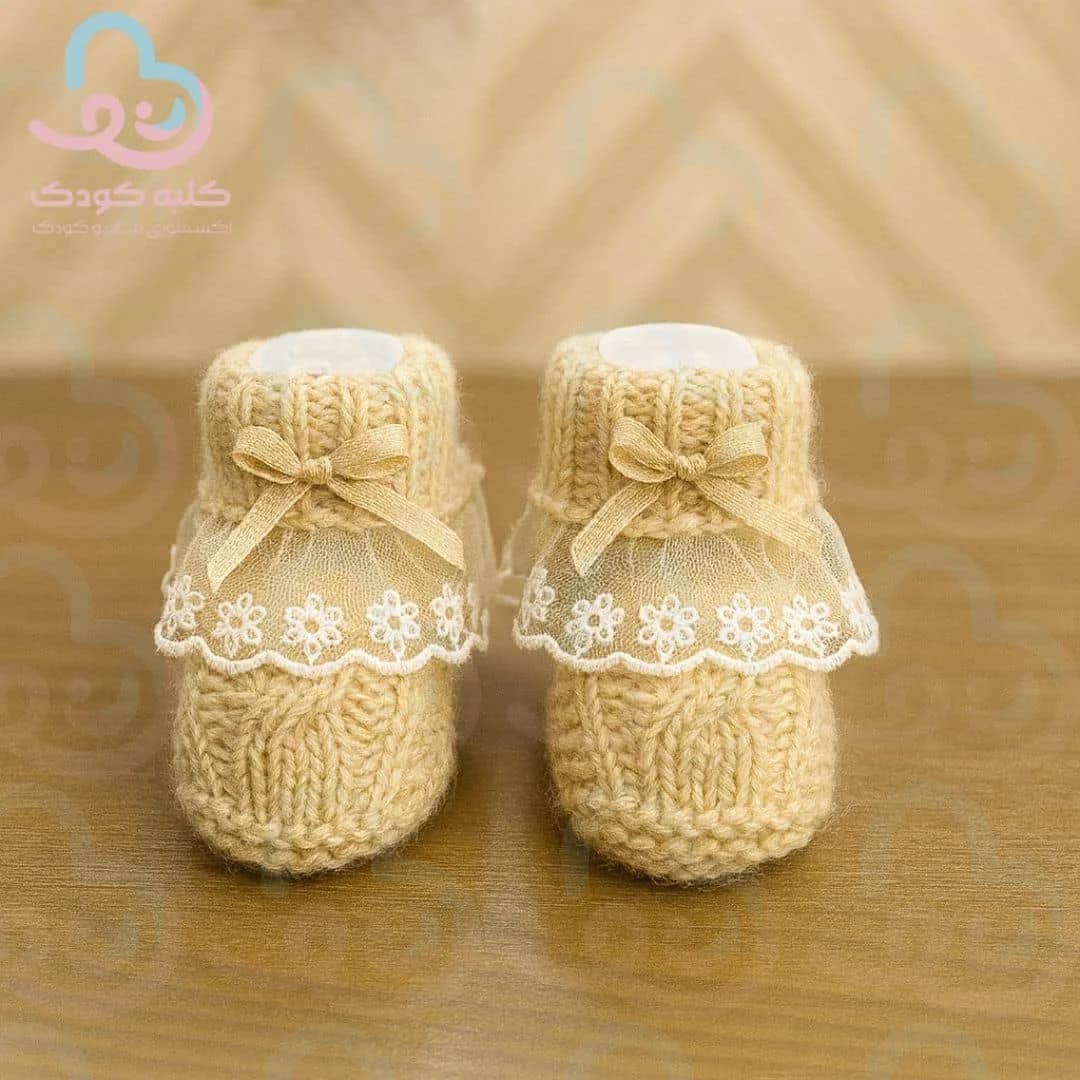 پاپوش بافت پشت توری BabyMia ۹۰۰۸ — تصویر ۴