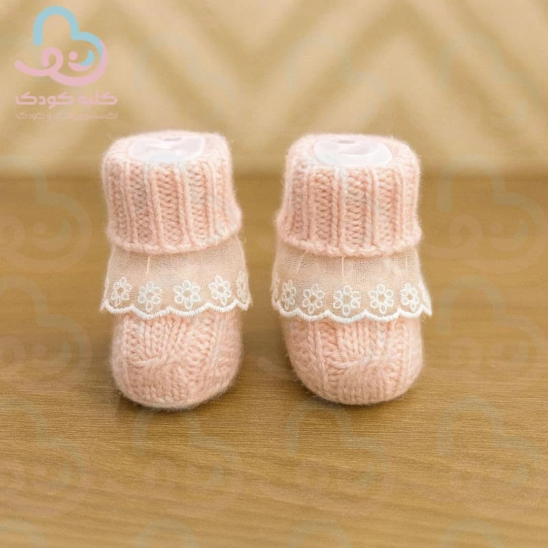 پاپوش بافت پشت توری BabyMia ۹۰۰۸ — تصویر ۲