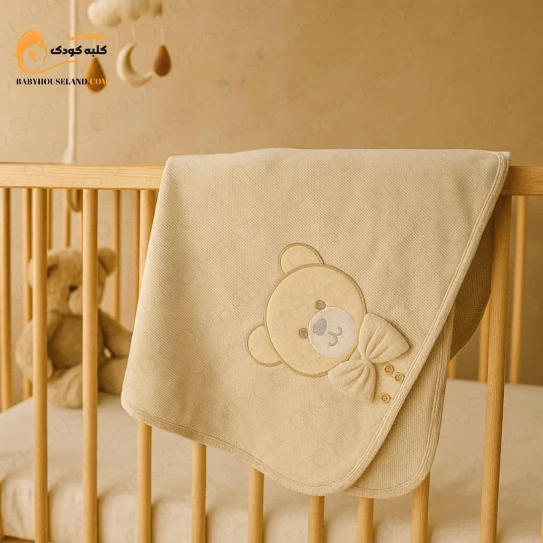 سرویس خواب ۳تیکه طرح خرس sebi 8809 — تصویر ۴