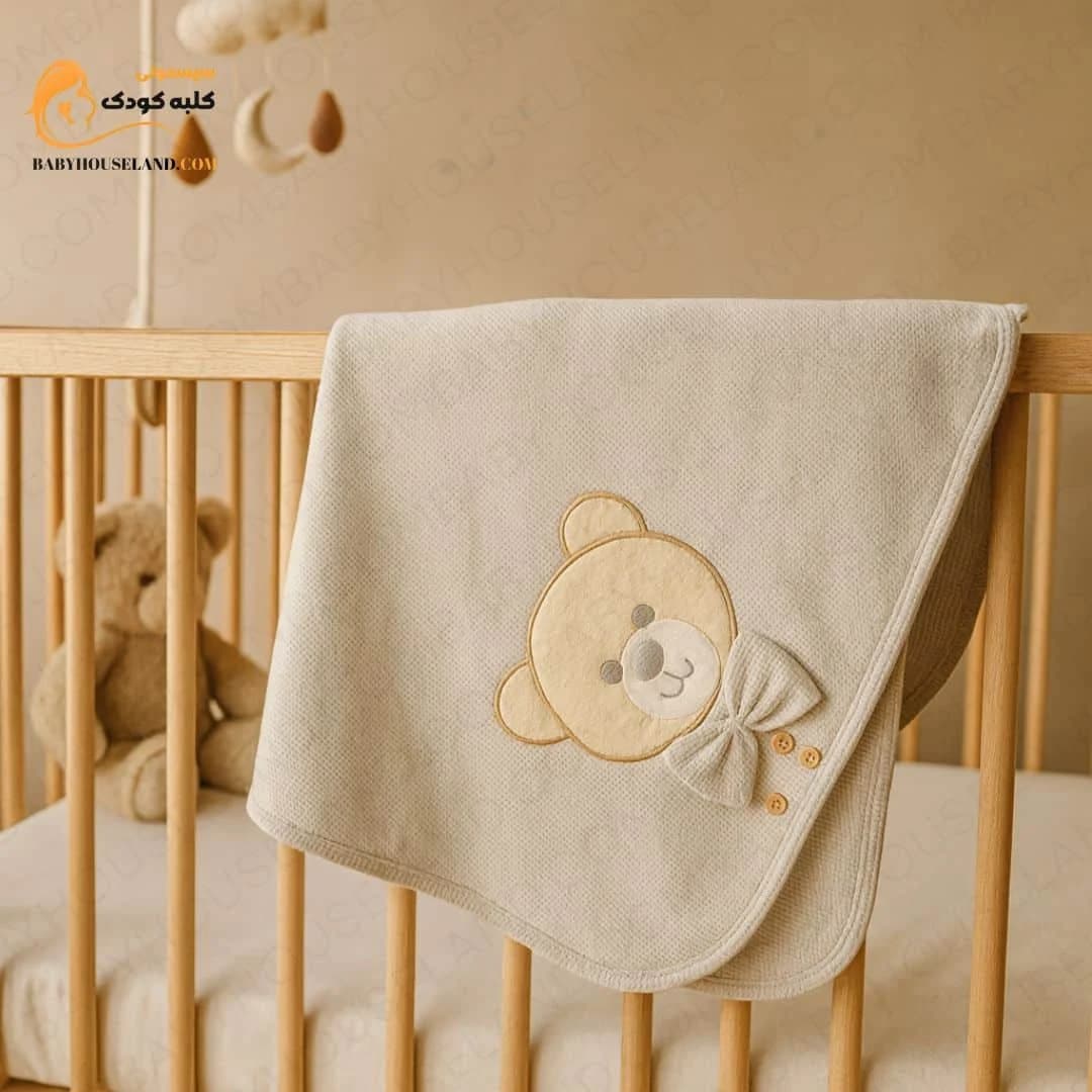 سرویس خواب ۳تیکه طرح خرس sebi 8809 — تصویر ۲
