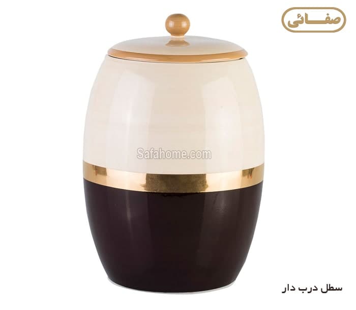 سرویس بهداشتی 5 تکه سرامیکی طلایی طرح LADY — تصویر ۲