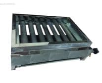 کباب پز گازی استیل7 شعله کد 914 — تصویر ۲