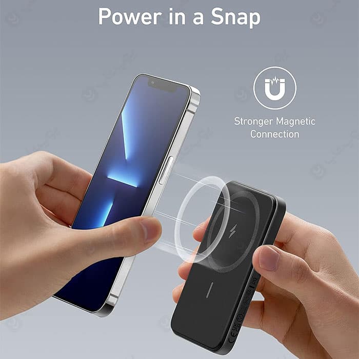 پاوربانک وایرلس شارژ 5000mAh انکر مدل A1610 — تصویر ۴