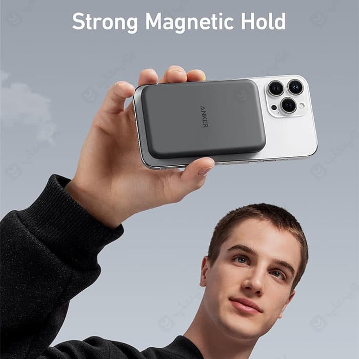 پاوربانک وایرلس شارژ 5000mAh انکر مدل A1610 — تصویر ۵