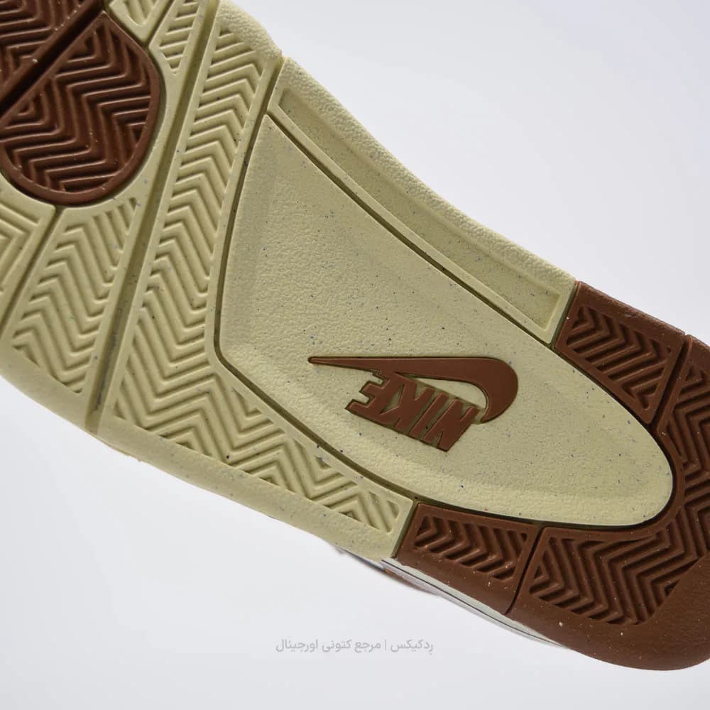 کتونی بسکتبال Nike مدل Nike Air Flight ’89 Low x Stussy – FD6475-100 — تصویر ۳
