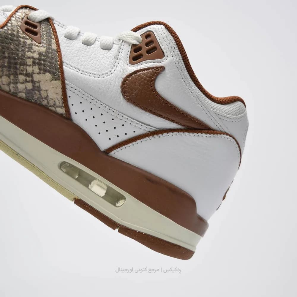 کتونی بسکتبال Nike مدل Nike Air Flight ’89 Low x Stussy – FD6475-100 — تصویر ۴