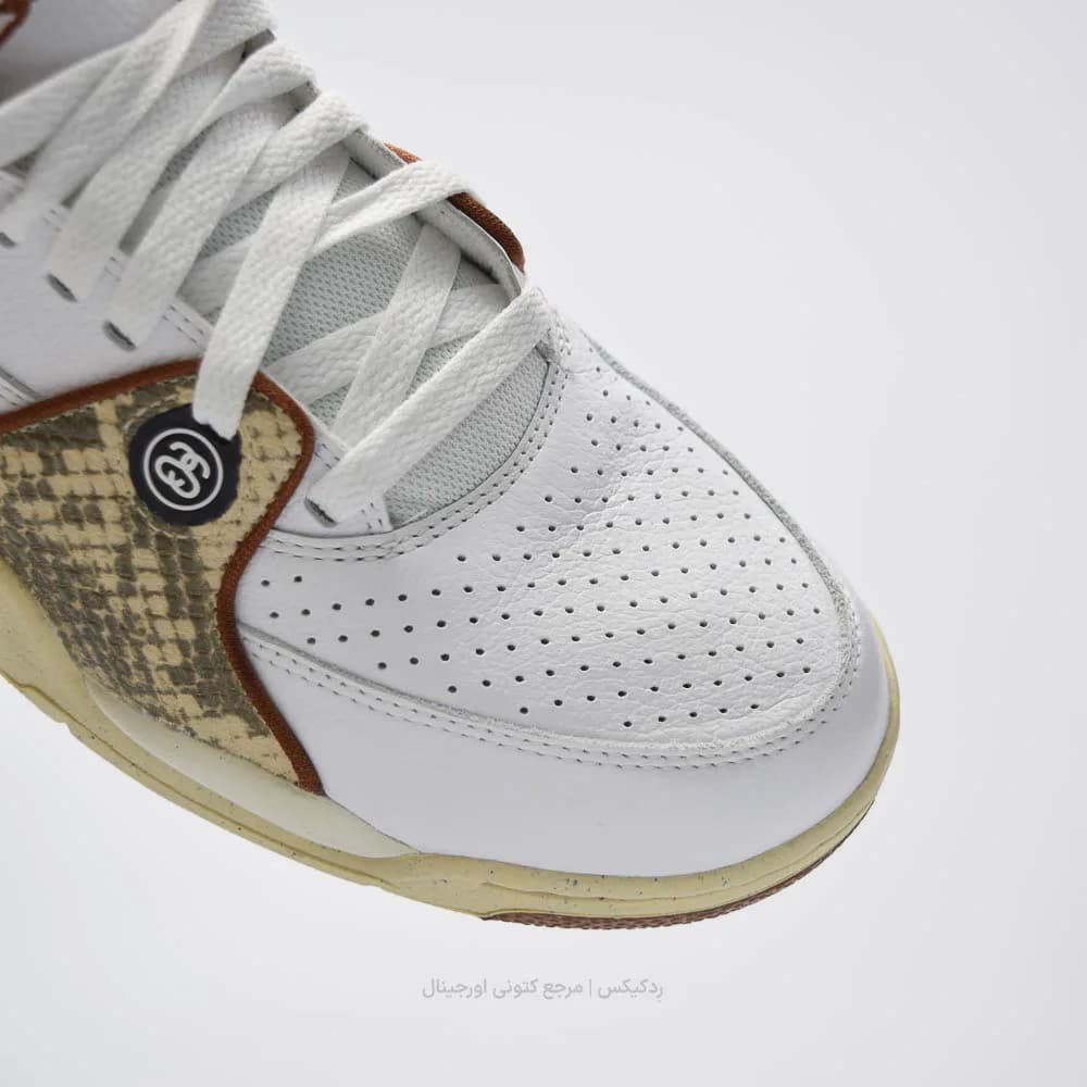 کتونی بسکتبال Nike مدل Nike Air Flight ’89 Low x Stussy – FD6475-100 — تصویر ۵