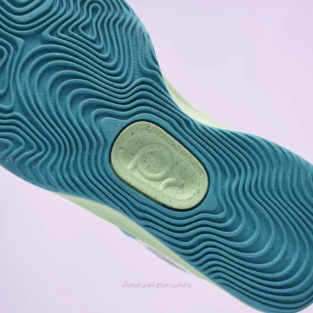 کتونی بسکتبال Nike مدل KD 17 x Jonquel Jones – HJ8192-300 — تصویر ۵