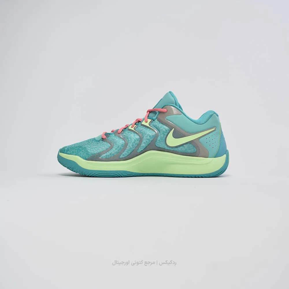 کتونی بسکتبال Nike مدل KD 17 x Jonquel Jones – HJ8192-300 — تصویر ۲