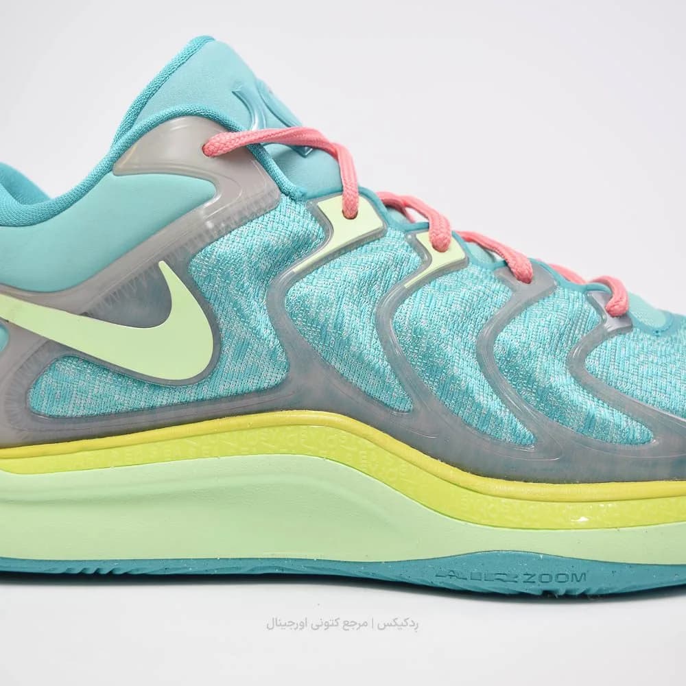 کتونی بسکتبال Nike مدل KD 17 x Jonquel Jones – HJ8192-300 — تصویر ۳
