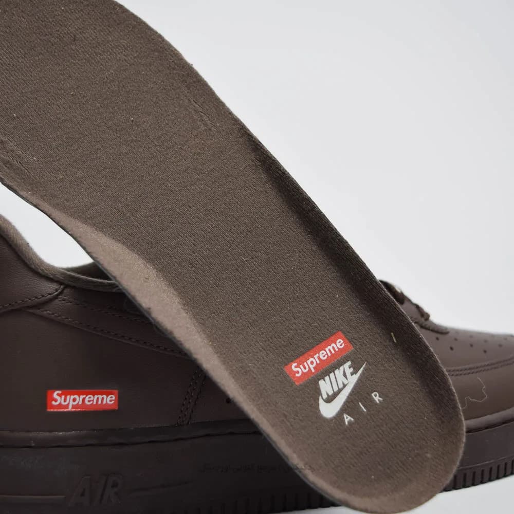 کتونی Nike مدل Air Force 1 Low x Supreme – CU9225-200 — تصویر ۵
