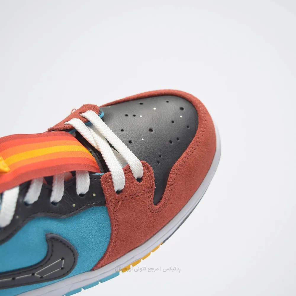 کتونی Nike مدل SB Dunk High x Di’orr Greenwood – FQ1775-400 — تصویر ۷