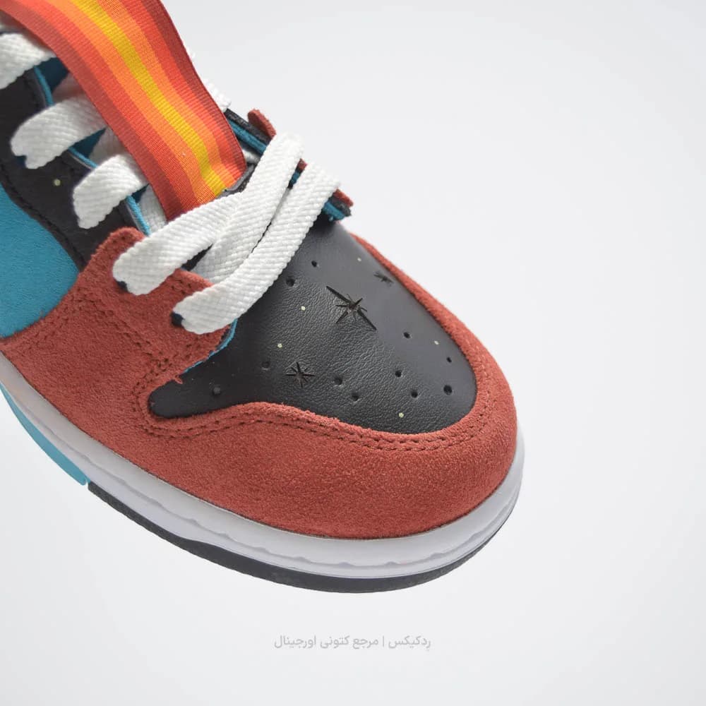 کتونی Nike مدل SB Dunk High x Di’orr Greenwood – FQ1775-400 — تصویر ۶