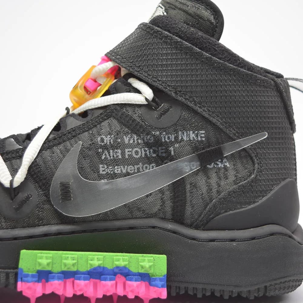 کتونی Nike مدل Air Force 1 x OFF-WHITE – DO6290-001 — تصویر ۷