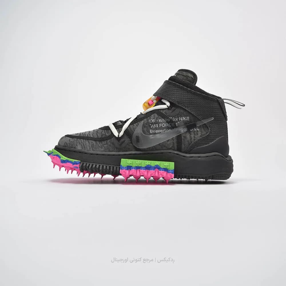 کتونی Nike مدل Air Force 1 x OFF-WHITE – DO6290-001 — تصویر ۲