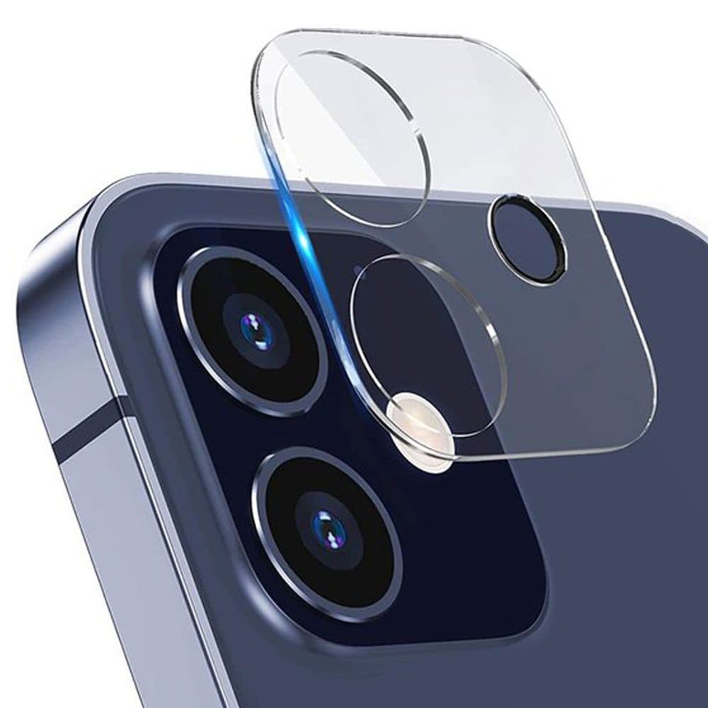 محافظ لنز دوربین Biva مدل Camera Film مناسب برای اپل iPhone 12 — تصویر ۵