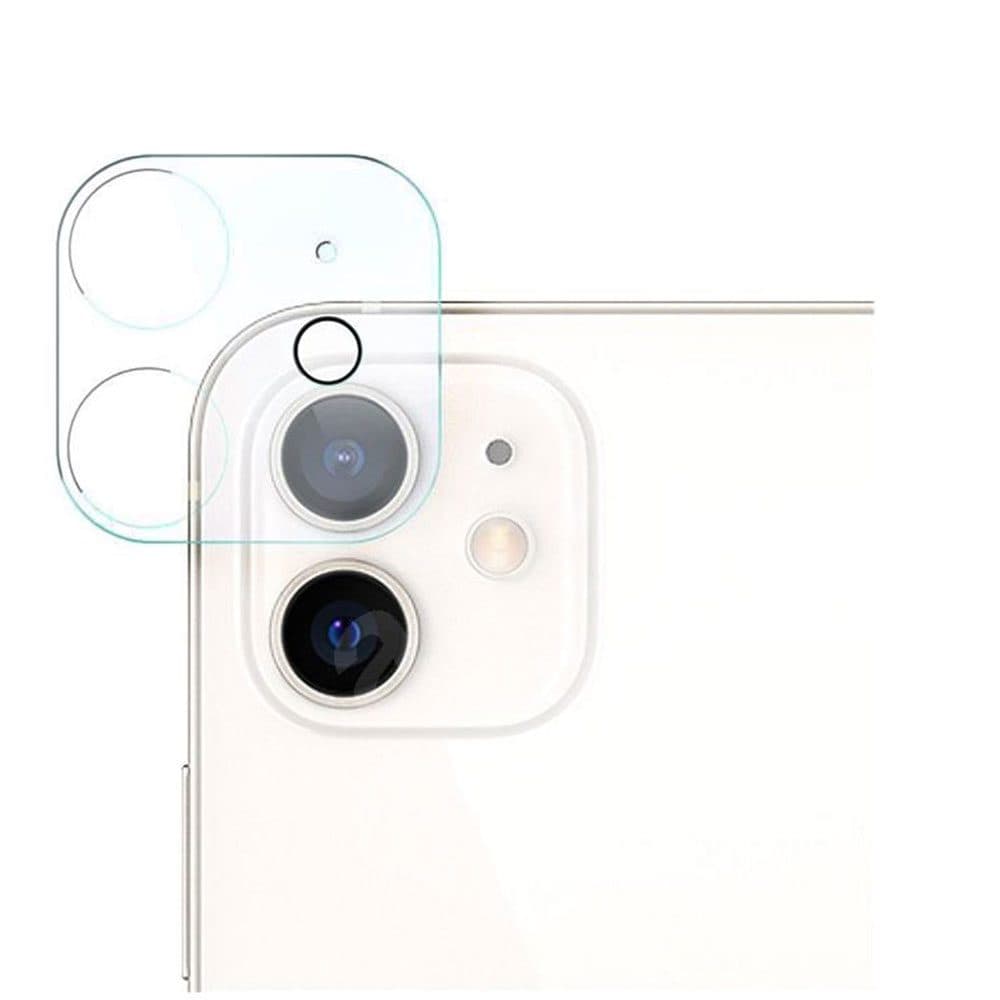 محافظ لنز دوربین Biva مدل Camera Film مناسب برای اپل iPhone 12 — تصویر ۳