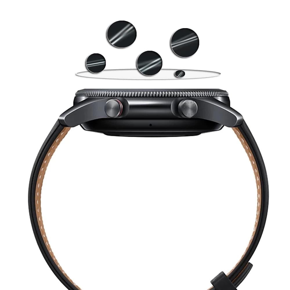 محافظ صفحه نمایش مناسب برای ساعت هوشمند سامسونگ مدل Galaxy Watch 3 R850 – 41 میلی متری — تصویر ۷