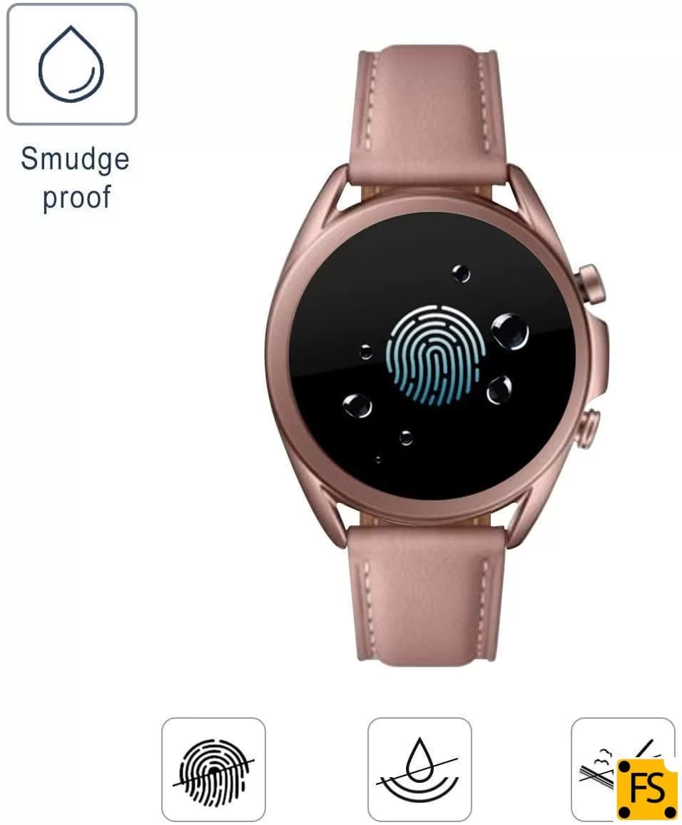 محافظ صفحه نمایش مناسب برای ساعت هوشمند سامسونگ مدل Galaxy Watch 3 R850 – 41 میلی متری — تصویر ۵