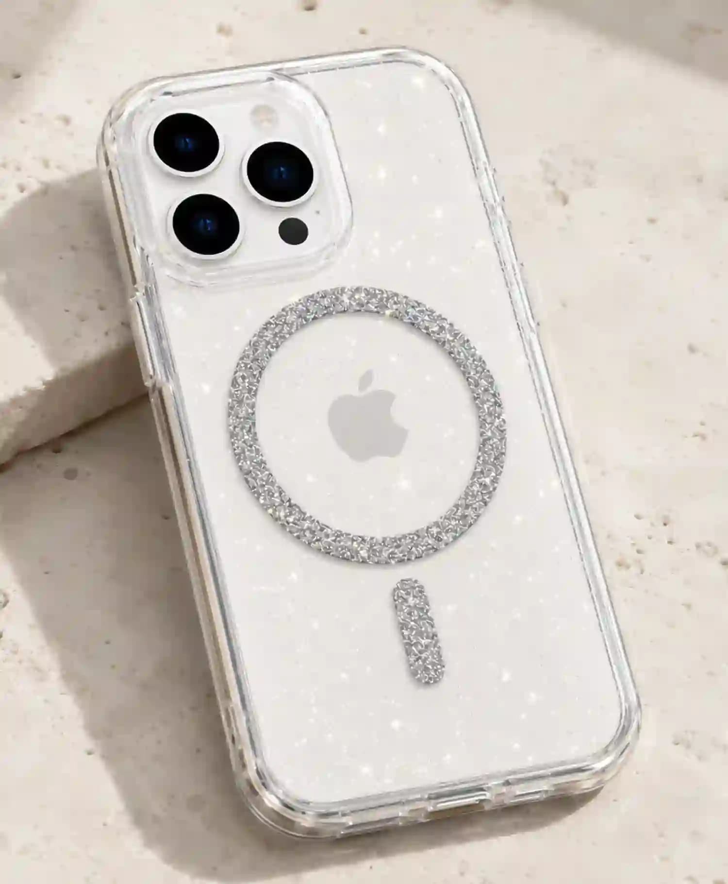 قاب سوپر شاین مگ سیف دار مجیک ماسک گوشی موبایل Iphone 16 Pro Max — تصویر ۵