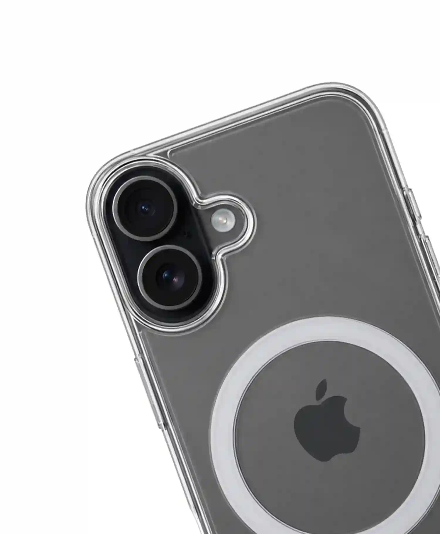 قاب شفاف مگ سیف دار بلکین گوشی موبایل Iphone 17 — تصویر ۲