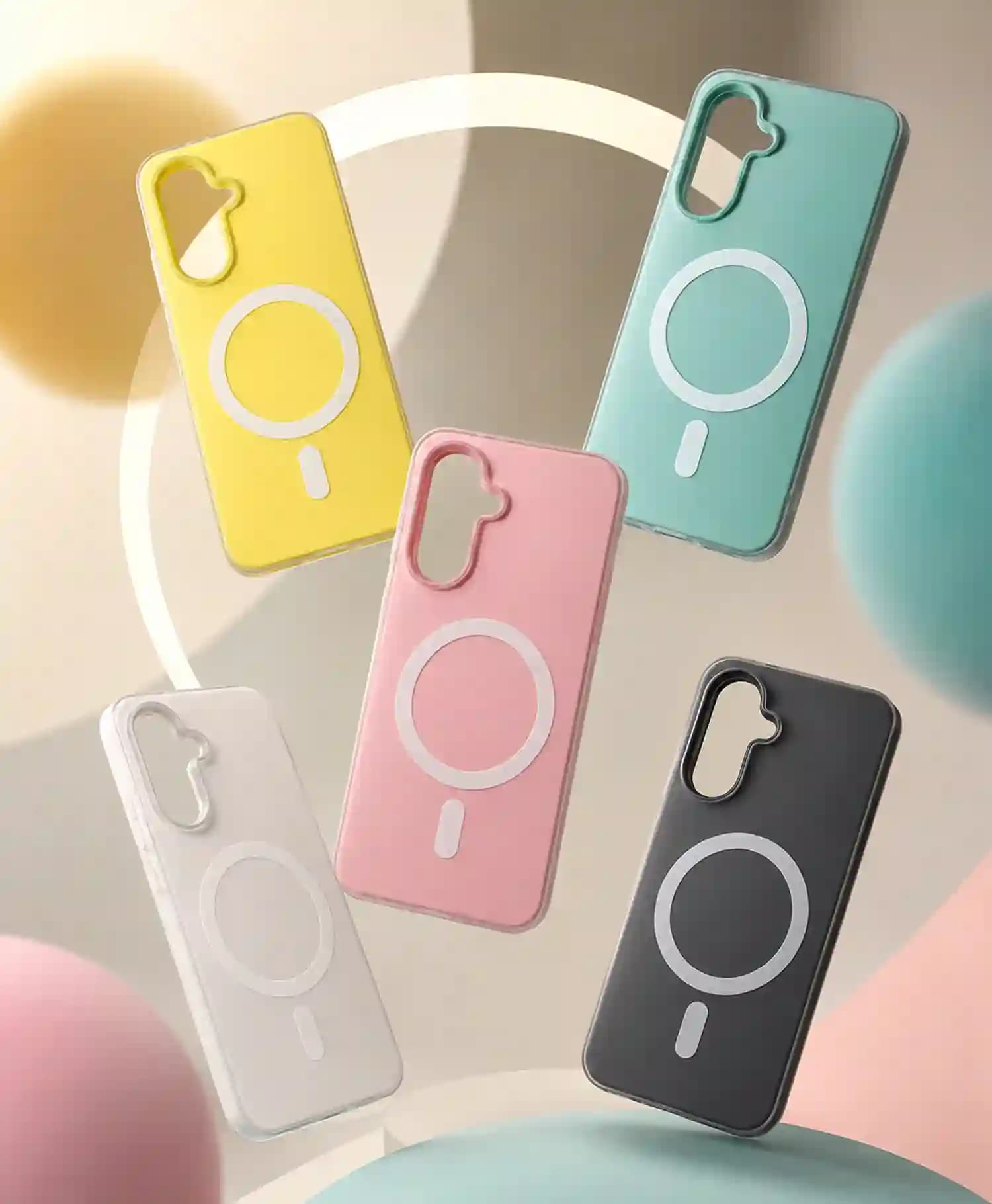 قاب پاستیلی Jelly Case گوشی موبایل سامسونگ Samsung A56 — تصویر ۳