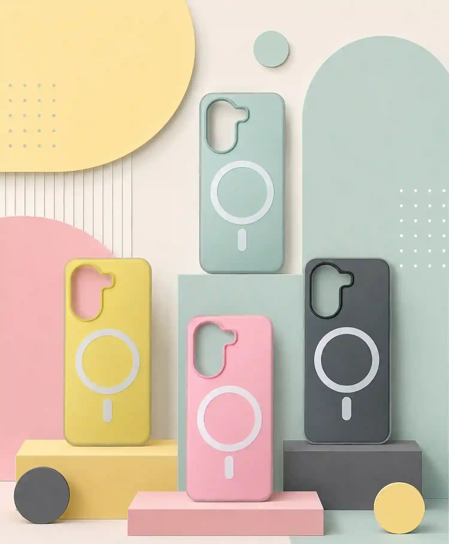 قاب پاستیلی Jelly Case گوشی موبایل Xiaomi Poco X7 Pro — تصویر ۳