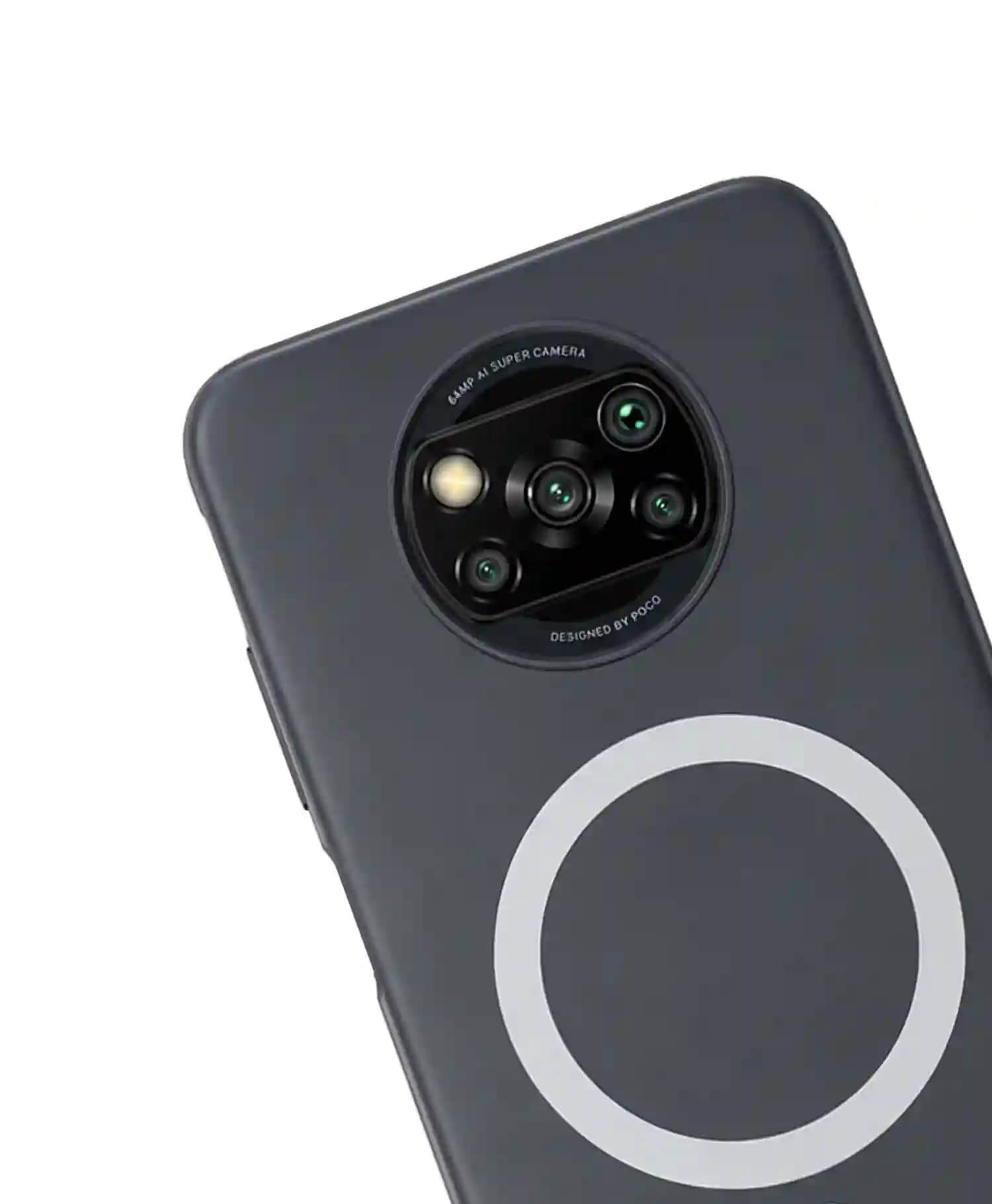 قاب پاستیلی مگ سیف دار Jelly Case گوشی موبایل Xiaomi Poco X3 — تصویر ۲