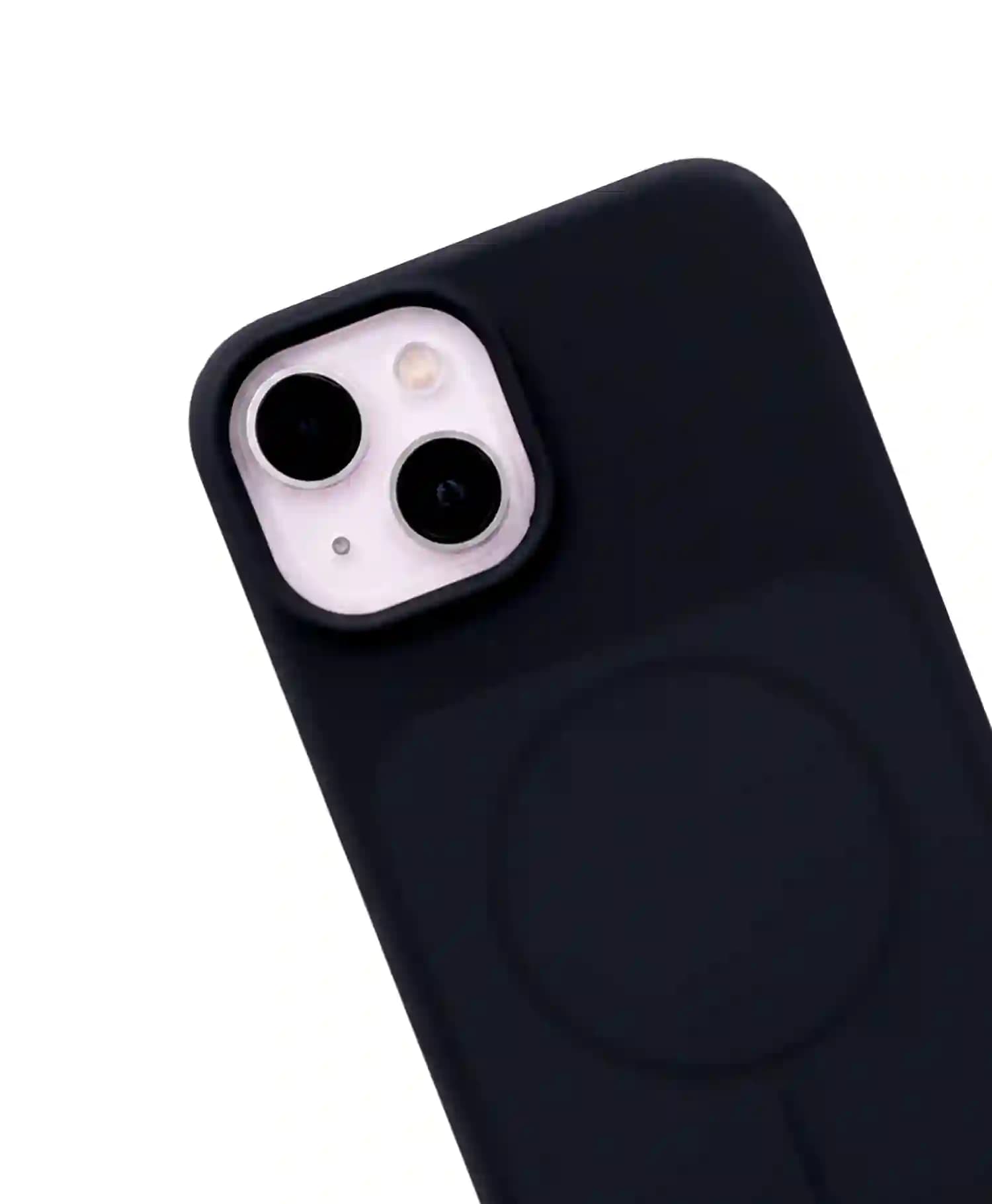 قاب سیلیکونی مگ سیف دار گوشی Iphone 13 طرح آیفون 17 — تصویر ۲