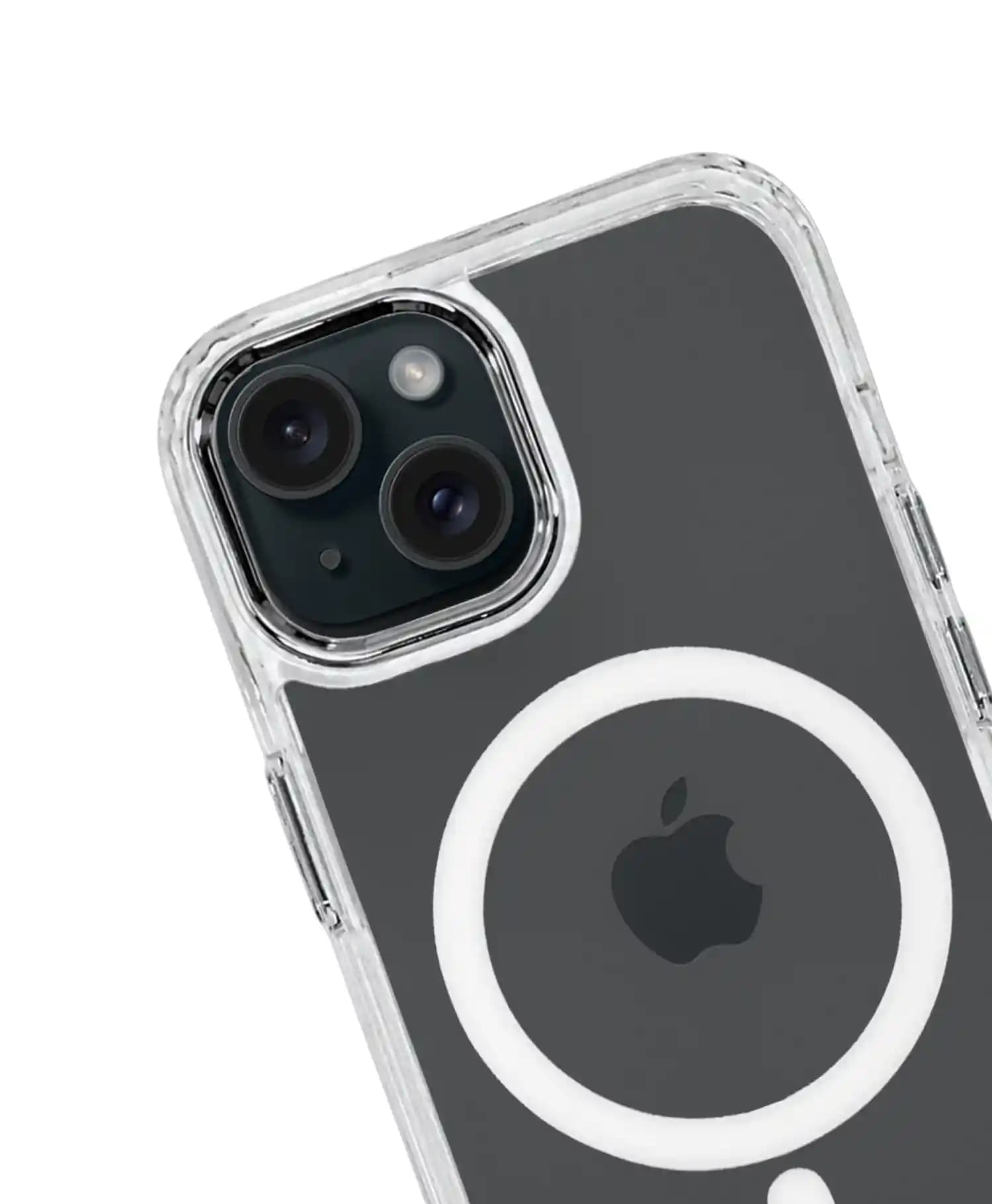 قاب شفاف مگ سیف دار بلکین گوشی موبایل Iphone 15 — تصویر ۲