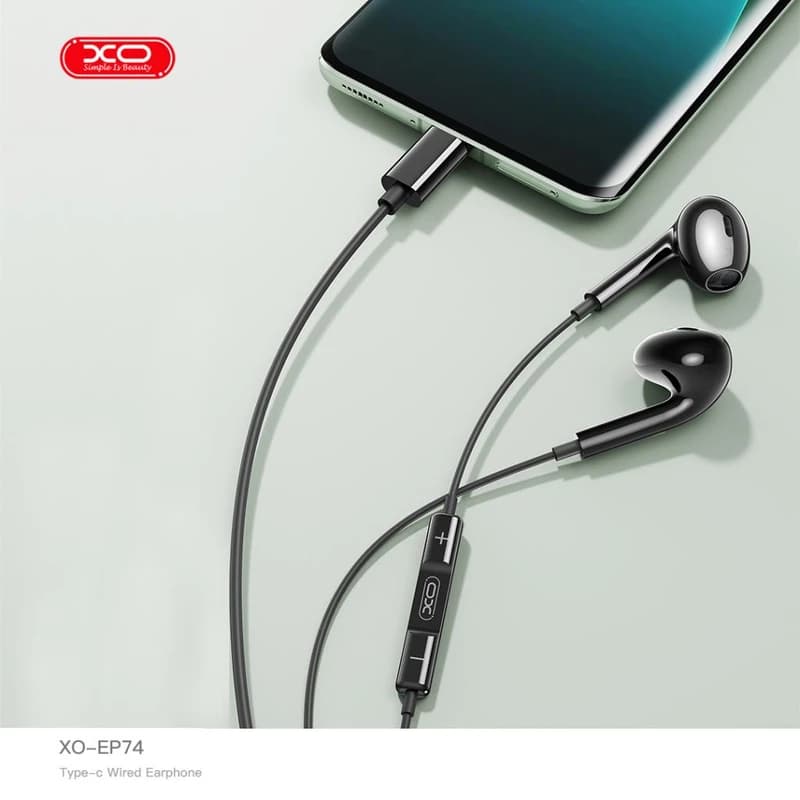 هندزفری سیمی ایکس او مدل XO EP74 HANDSFREE — تصویر ۴