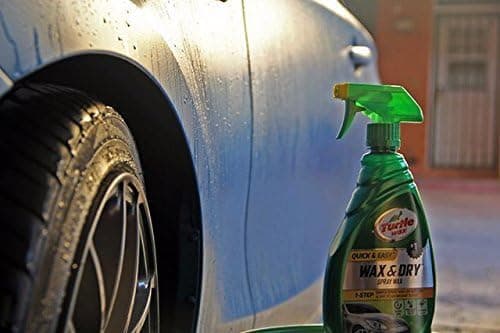 اسپری واکس بدنه خودرو ترتل واکس Turtle Wax Quick & Easy Wax & Dry Spray Wax 769ml — تصویر ۶