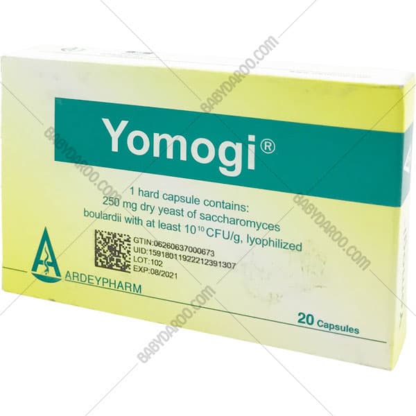 کپسول یوموگی آردیفارم Ardeypharm Yomogi