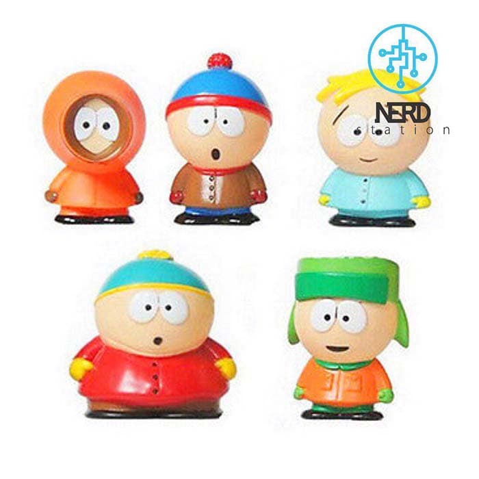 مجموعه شخصيت هاى ساث پارك South Park Figurines — تصویر ۲