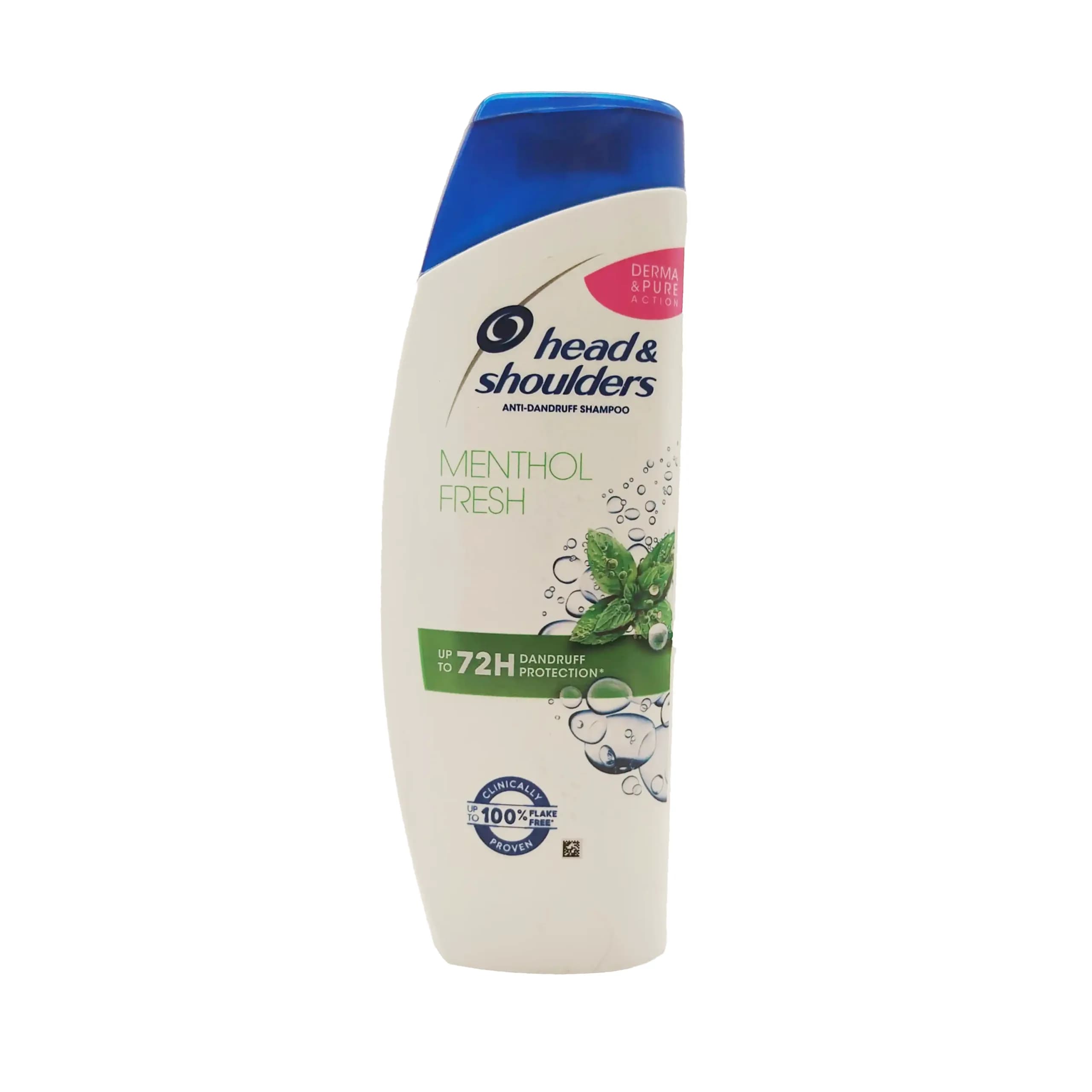 شامپو ضد شوره هد اند شولدرز head & shoulders مدل menthol refresh — تصویر ۳