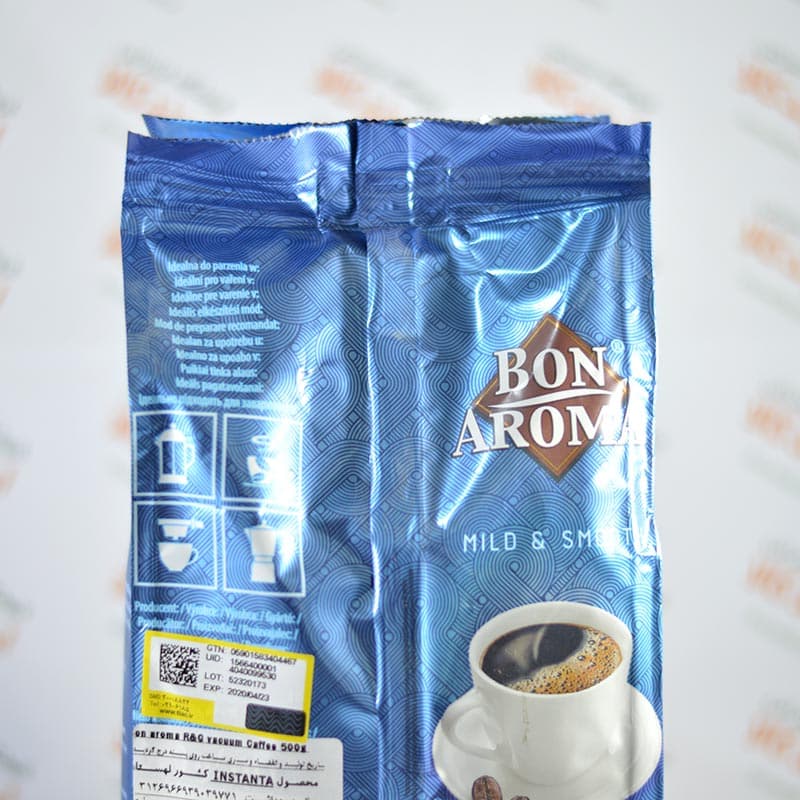 پودر قهوه بن آروما BON AROM مدل MILD & SMOOTH — تصویر ۳