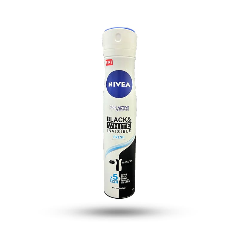 اسپری ضد تعریق نیوا NIVEA سری invisible مدل Pure — تصویر ۳