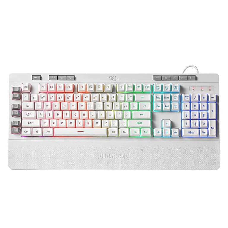 کیبورد K512 Shiva RGB White