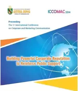 دانلود کتاب Proceeding The 1st International Conference on Corporate and Marketing Communication 2014: Building Powerful Corporate Reputation to Reinforce Public…