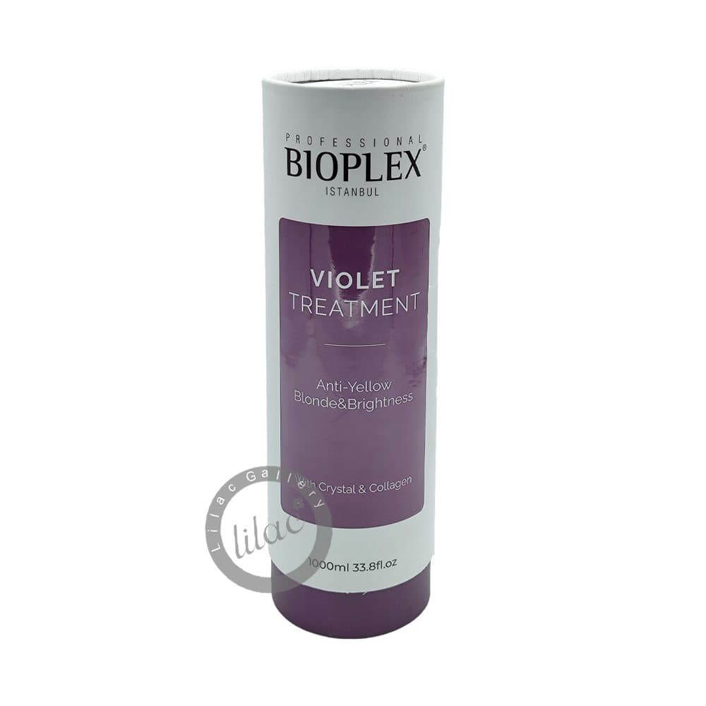 کراتین ضد زردی بیوپلکس BIOPLEX حجم 1000 میل — تصویر ۲