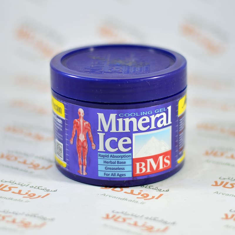 ژل خنک کننده و ضد درد مینرال آیس (Mineral Ice (200 ml