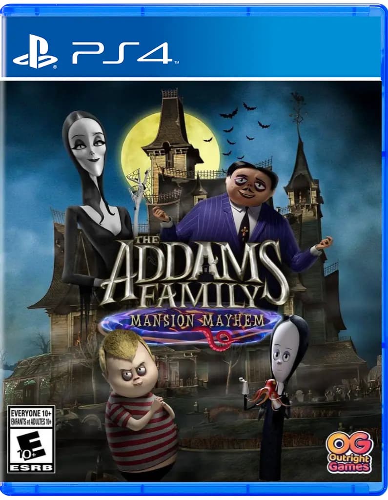 بازی Addams Family: Mansion Mayhem برای PS4 — تصویر ۷