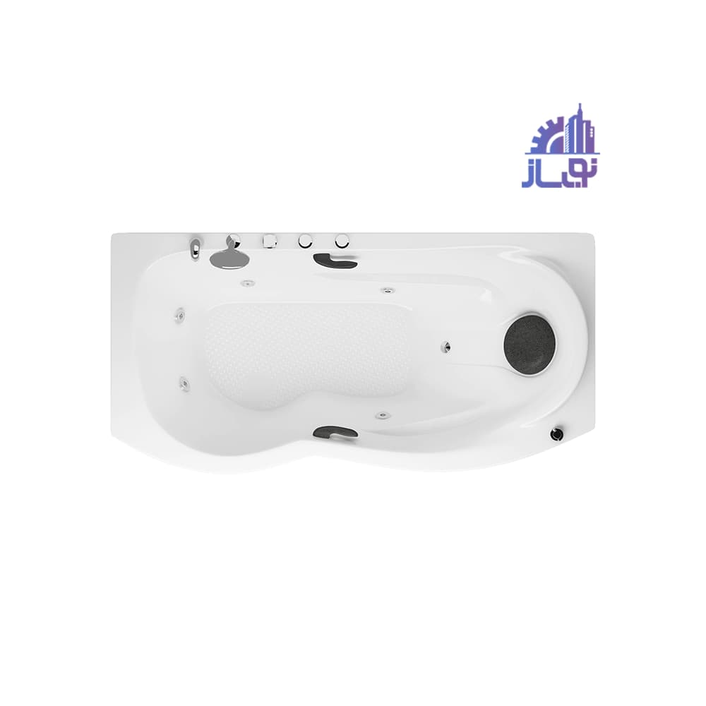 وان جکوزی باداب مدل BA108 — تصویر ۲