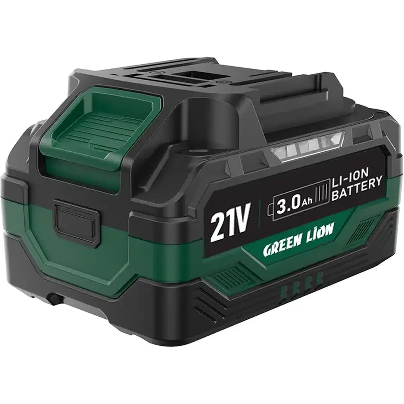 دریل چکشی شارژی گرین لاین مدل GD-12 دو باتری 21 ولت — تصویر ۴