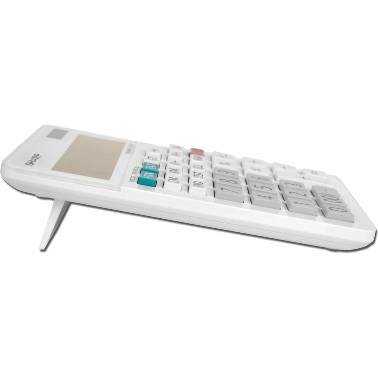 ماشین حساب رومیزی شارپ sharp مدل EL-334WB دوازده رقمی — تصویر ۲