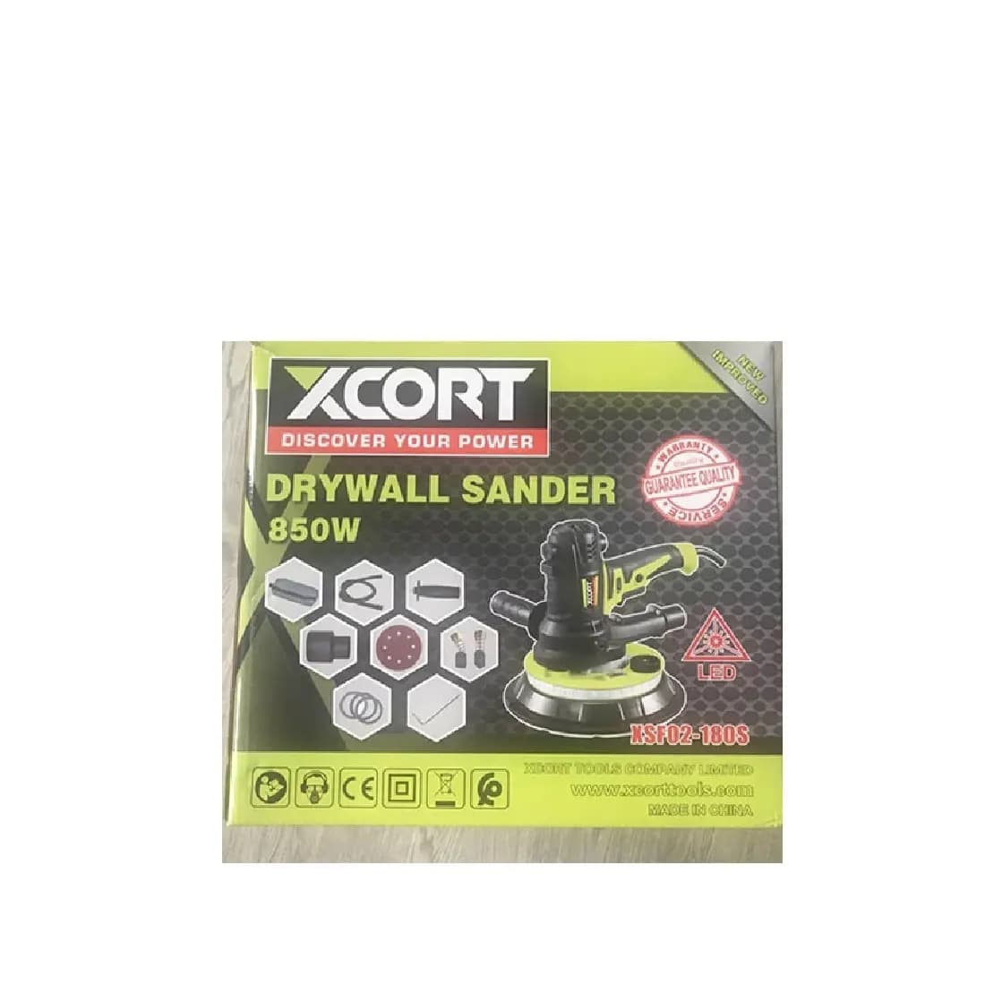 سنباده سقفی دستی ایکس کورت مدل XSF02-180S — تصویر ۳